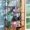 Serviesset - blauw - 16-delig - 4 persoons - reactive glaze