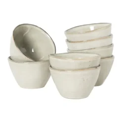 Serviesset Toscane - grijs - 32-delig - 8 persoons