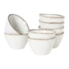 Serviesset Toscane - wit - 32-delig - 8 persoons