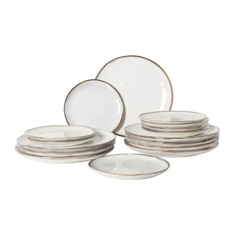 Serviesset Toscane - wit - 32-delig - 8 persoons