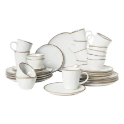 Serviesset Toscane - wit - 32-delig - 8 persoons