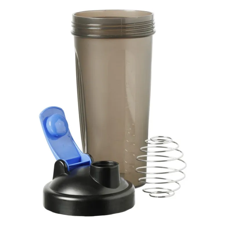 Shakebeker - 700 ml - zwart/blauw