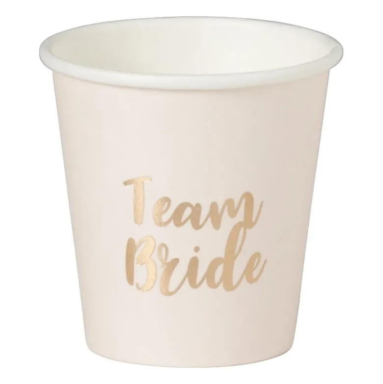 Shotglazen Team Bride - set van 10 - ø3.3x5 cm
