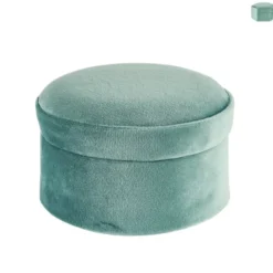 Sieradendoos hexagon/rond - 10x9.5x5.5 cm