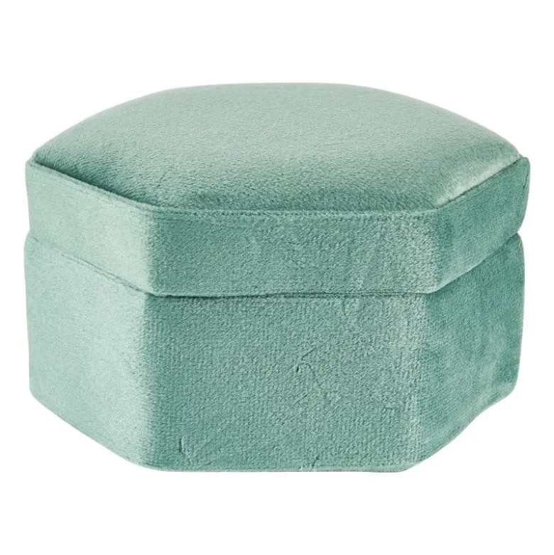 Sieradendoos hexagon/rond - 10x9.5x5.5 cm