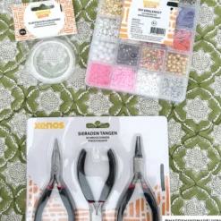 Sieradentangen - zwart - set van 3