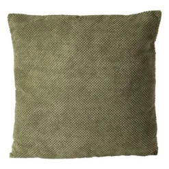 Sierkussen blokje groen - 60x60 cm