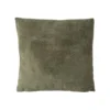 Sierkussen blokje - groen - 45x45 cm