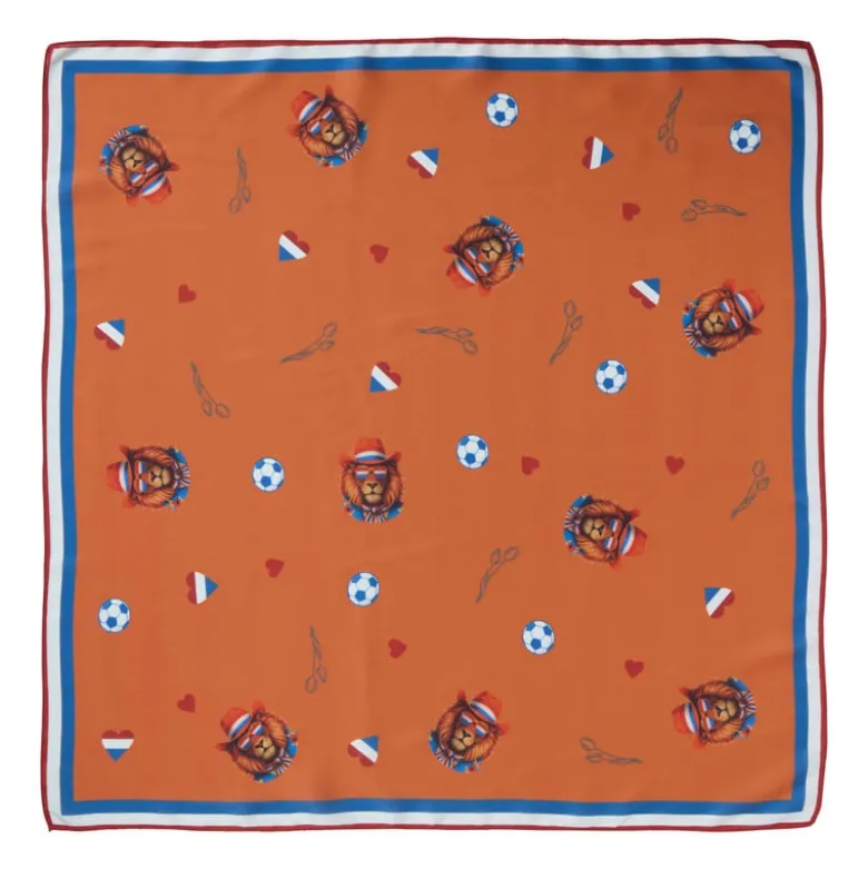 Sjaaltje - oranje