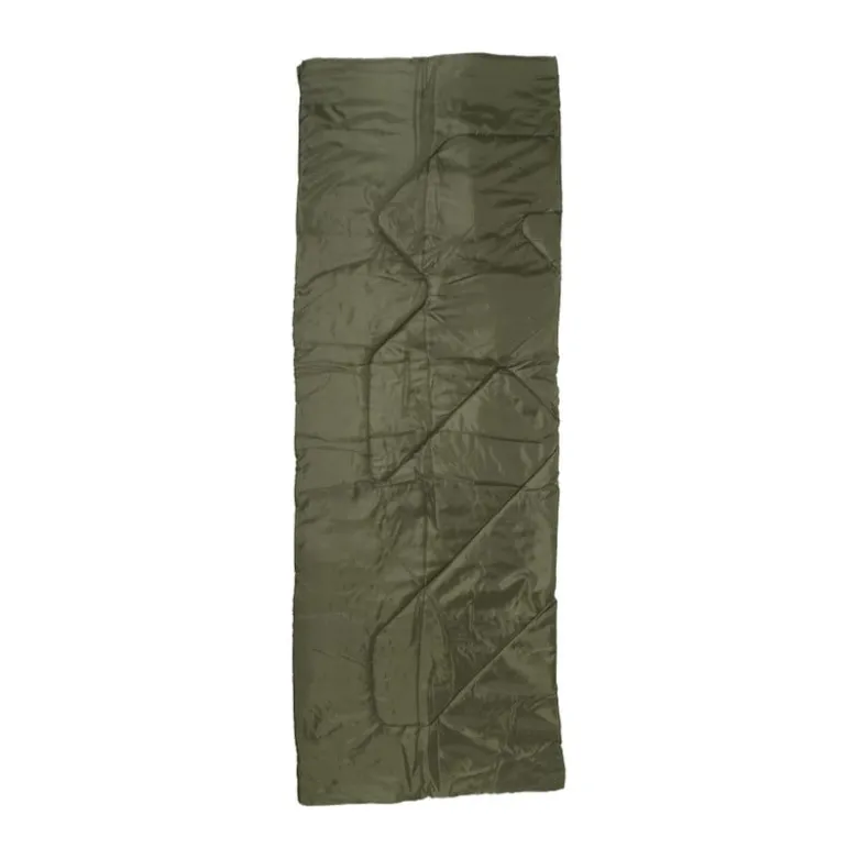 Slaapzak - groen - polyester - 80x220 cm