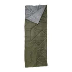 Slaapzak - groen - polyester - 80x220 cm