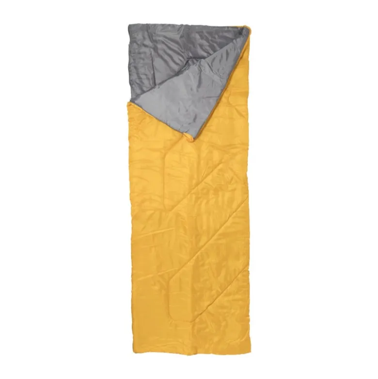 Slaapzak - oranje - polyester - 80x220 cm