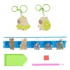 Sleutelhanger capibara - diamond painting - diverse varianten