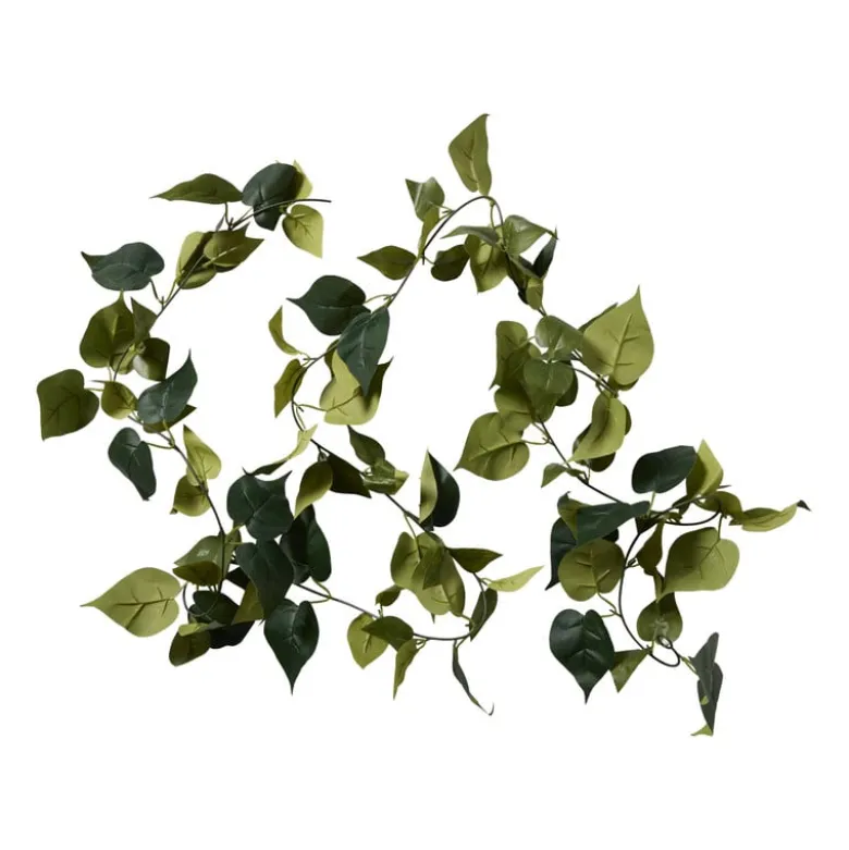 Slinger bladeren - groen - 260 cm