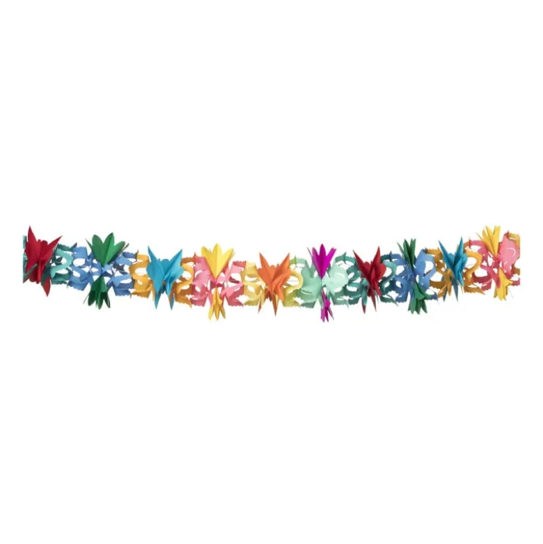 Slinger bloemen - multikleur - 2.5 meter