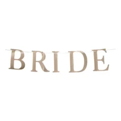 Slinger Bride To Be - papier - 2 meter