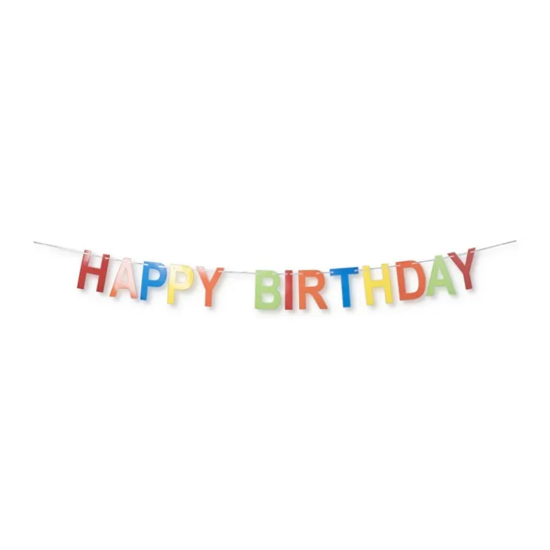 Slinger - happy birthday - 2.5 meter