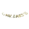 Slinger mr. and mrs. - goudkleurig - 2 meter