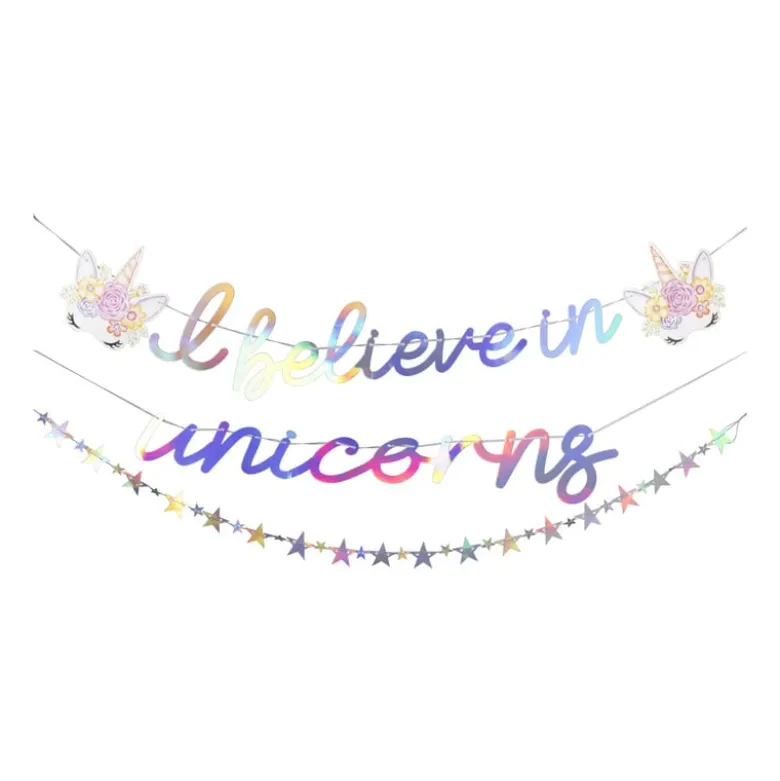 Slingers unicorn - set van 3