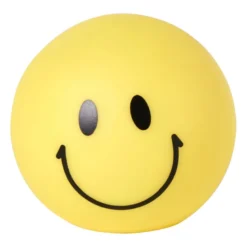 Smiley lamp klein - ø8x7 cm - diverse varianten