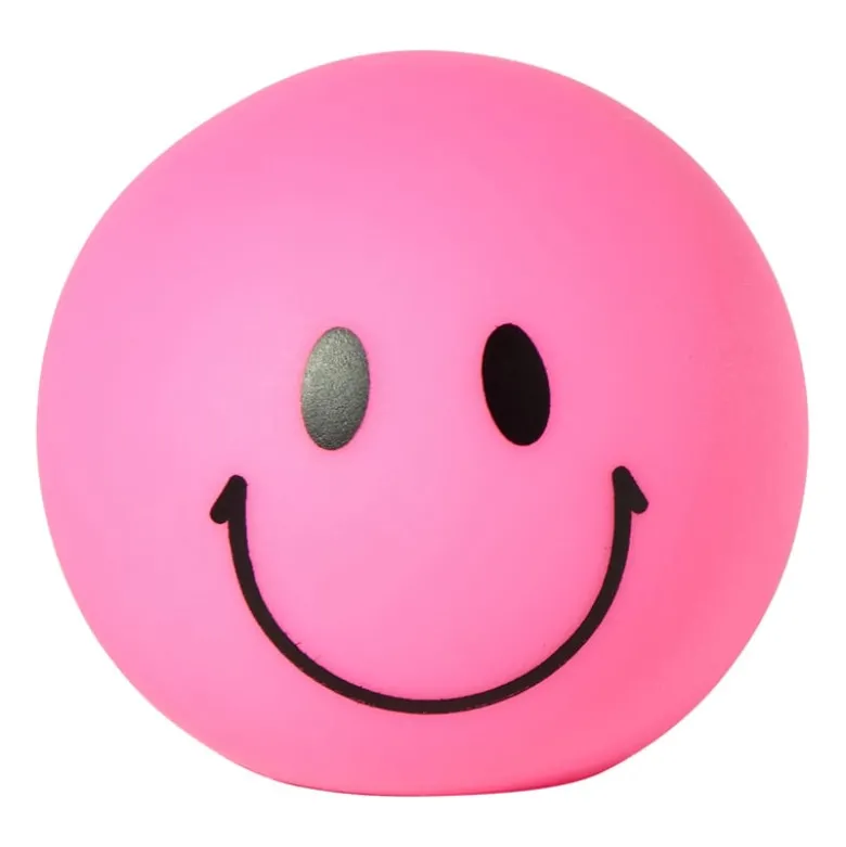 Smiley lamp klein - ø8x7 cm - diverse varianten