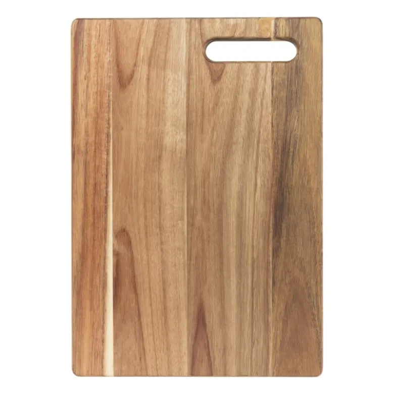 Snijplank acacia - naturel - 40x28x1,5 cm