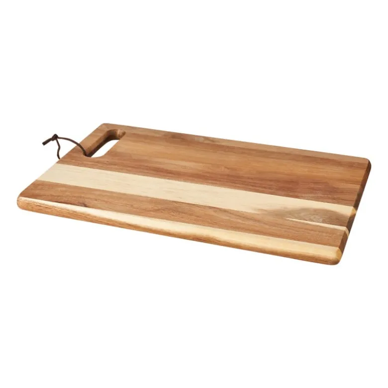 Snijplank acacia - 34x22 cm
