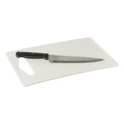 Snijplank kunststof - wit - 24x35 cm