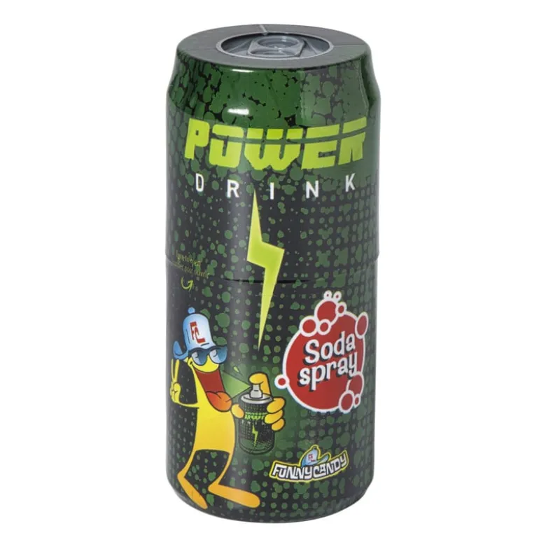 Snoep in sprayvorm - diverse varianten - 68 gram