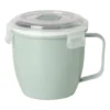 Soepbakje voor magnetron - 620 ml - groen