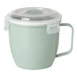 Soepbakje voor magnetron - 620 ml - groen
