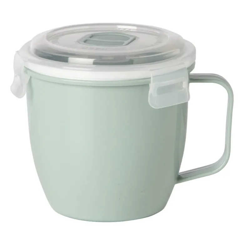 Soepbakje voor magnetron - 620 ml - groen