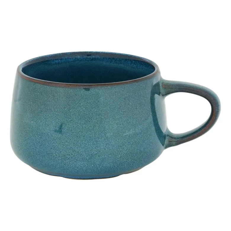 Soepkom - blauw - 420 ml