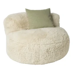 Sofa the bear - beige - ø95x65 cm