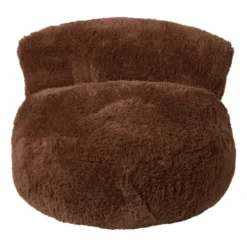Sofa the bear - bruin - ø95x65 cm