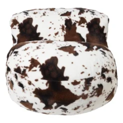 Sofa the cow - koeienprint - ø95x65 cm