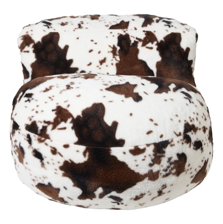 Sofa the cow - koeienprint - ø95x65 cm