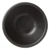 Soja schaaltje - zwart - ⌀8x4 cm