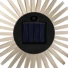 Solar lantaarn - beige - ø20x18 cm