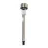Solar lantaarns - zilverkleurig - set van 5