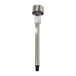 Solar lantaarns - zilverkleurig - set van 5