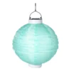 Solar tuinlampion - blauw - ø25 cm