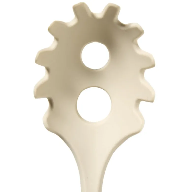 Spaghetti lepel - wit - 34 cm