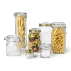 Spaghetti voorraadpot met klemdeksel - 1.46 liter