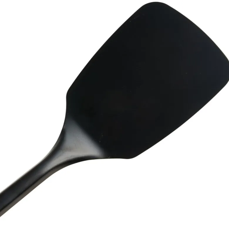 Spatel dicht industrial - zwart