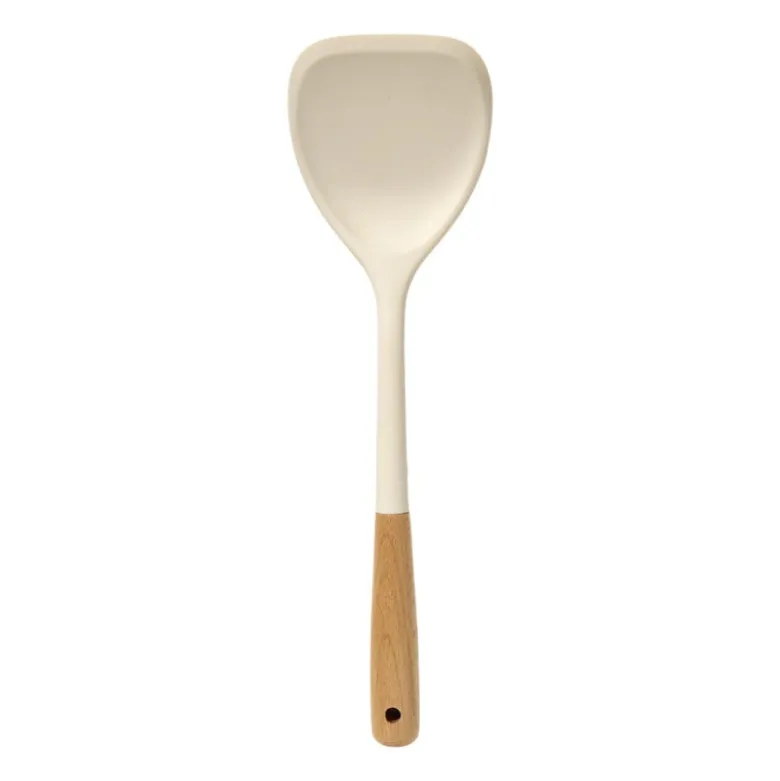 Spatel - wit - 34 cm