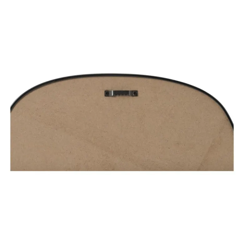 Spiegel basic - zwart - 32.5x32.5 cm