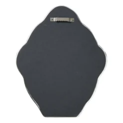 Spiegel golf - zilverkleurig - 25x30 cm