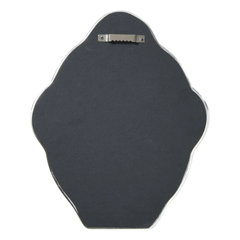 Spiegel golf - zilverkleurig - 25x30 cm