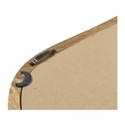 Spiegel organic - acaciahout - 55x48 cm